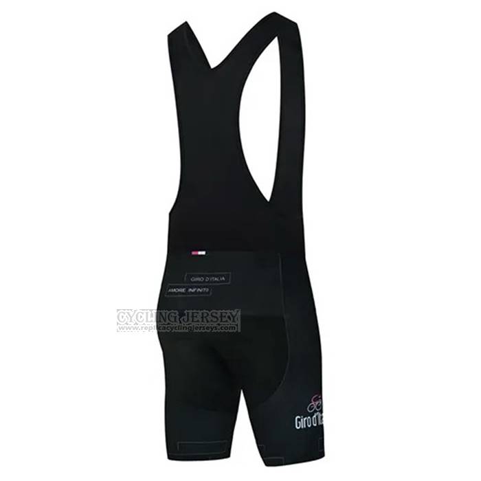 2023 Cycling Jersey Giro D'italy White Short Sleeve And Bib Short